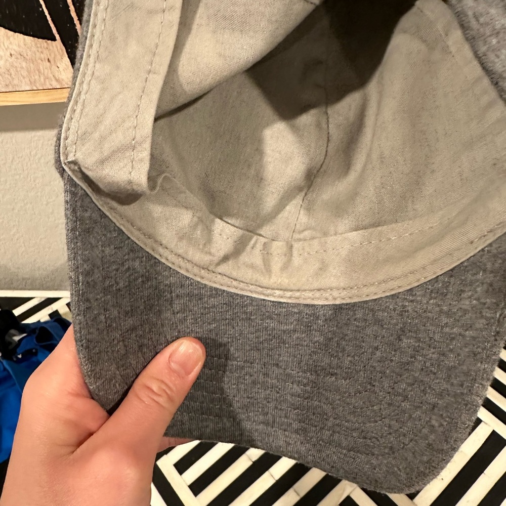 Hat Attack Baseball Cap Gray - image 3